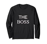 The Boss - Spruch Partnerlook deine Bessere Hälfte