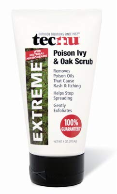 Tec Labs, Scrub Extreme Medicated Poison Ivy, 1 Count