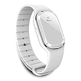 Mosquito Repellent Bracelet, Ultrasonic Mosquito Repellent Bracelet Watch USB Rechargeable Anti Mosquito Repeller Wristband, Essential for Outdoor Camping (1 Pack, White)