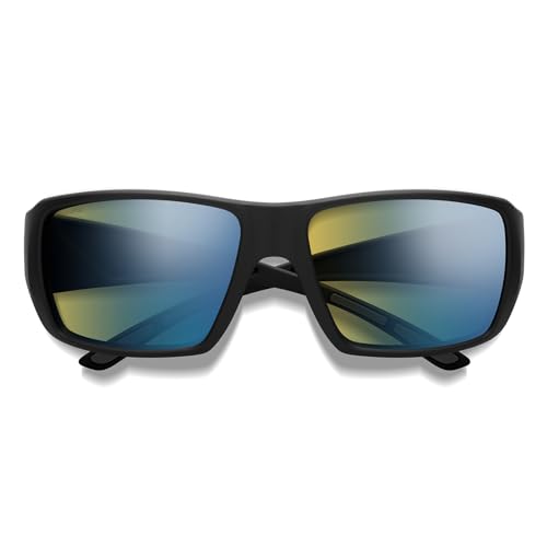 Image of SMITH Guide's Choice Fishing Sunglasses with ChromaPop Polarized Lenses & Large Frame - Performance Eyewear for Water Sports
