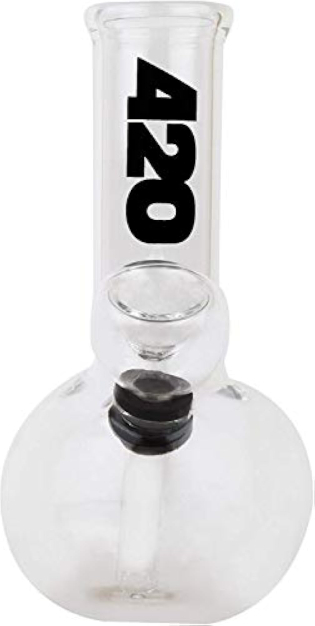 Glass Bong (Clear)