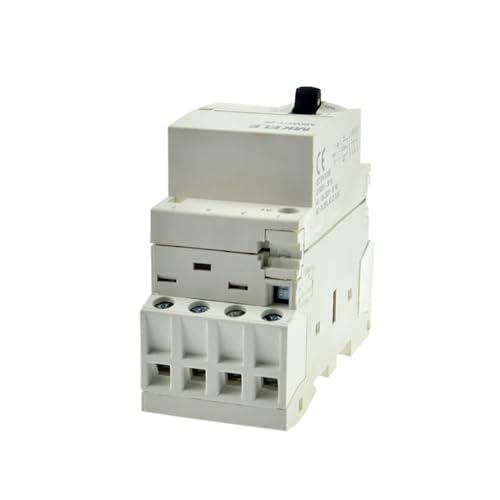 Contacteur CA domestique 25A avec commande manuelle et 4 pôles NA 220V - 6