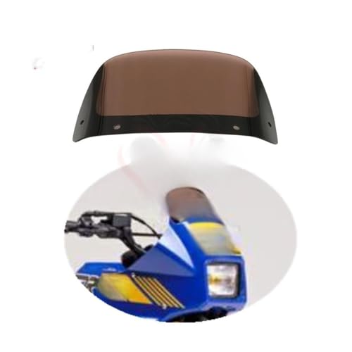 Déflecteur de vent pour Yamaha TDR-250 bulle tableau de bord - 2