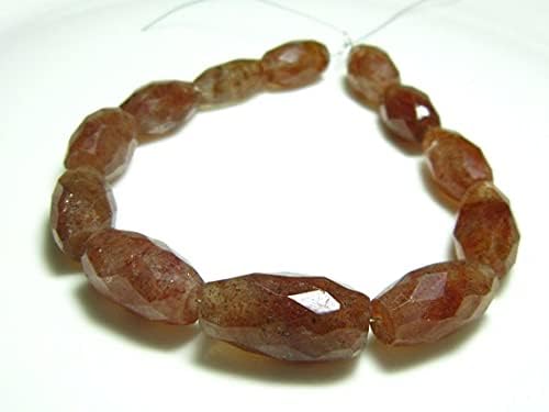 Quartz fraise facetté qualité AA pour création de luxe - 4