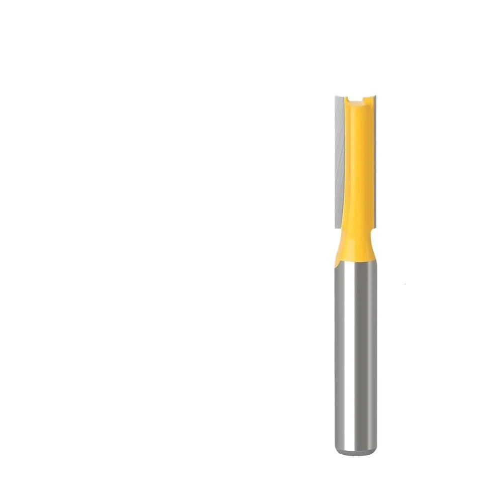 1PC 1/4inch Shank for Woodwork Power Tools,Trimming Machine Router Bit Bakelite Milling Engraving Machine,Woodworking Milling Cutter(NO9 6mm Shank)