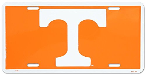 (6x12) University of Tennessee T NCAA License Plate