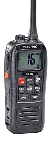 Plastimo VHF Marine Portable Flottante étanche IPX7 SX-400