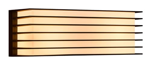 Nordlux Fluctus Modern Black Metal Wall Light - Garden, Patio, Entrance Mains