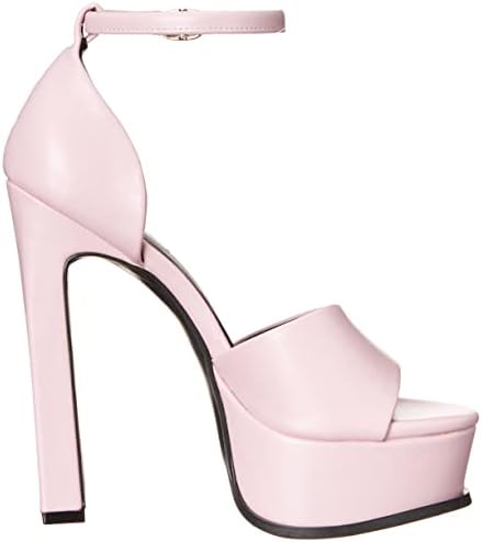 Madden Girl Women's Babydoll Heeled Sandal, Pink Paris, 9.5 | Image 5