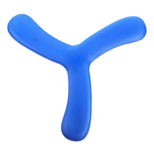 Boomerang azul minkissy EVA, ligero para adolescentes, recreación al aire libre y juegos miniatura 1