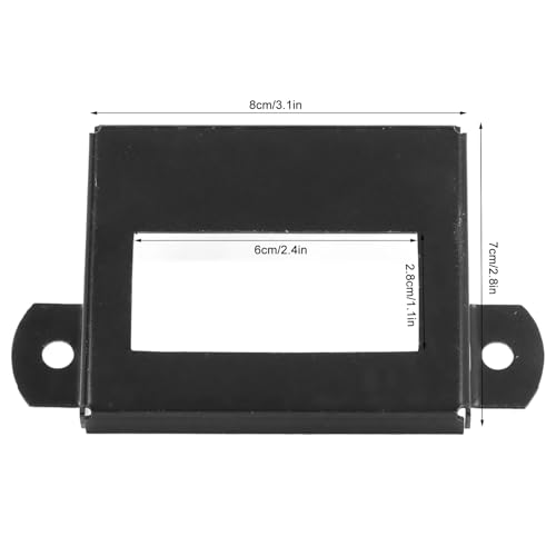Protector de sensor frontal para CR-V 2017 a 2022 de instalación sencilla 5
