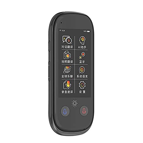 Traducteur intelligent de voyage avec grand écran pour voyager sans frontières