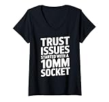 Funny 10mm Socket Jokes & Auto Mechanics Gifts Men