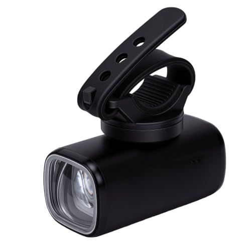 Faros delanteros para bicicleta Jiawu de 1300LM y luces traseras recargables USB IPX6
