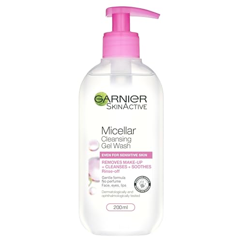 Garnier Micellar Gel Face Wash for Sensitive Skin 200ml