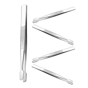 Exhumky F14L3028 Industrie-Pinzetten 5er Pack