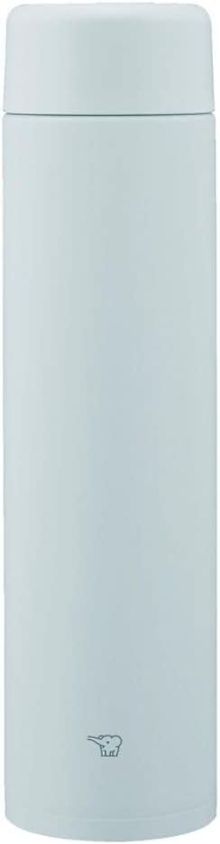 SM-GA72-HL Water Bottle, Seamless Water Bottle, Large Capacity, 24.3 fl oz (720 ml), Screw, Stainless Steel Mug, Ice Gray, Integrated Washer and Washer, Easy to Clean, 2 Pieces Only