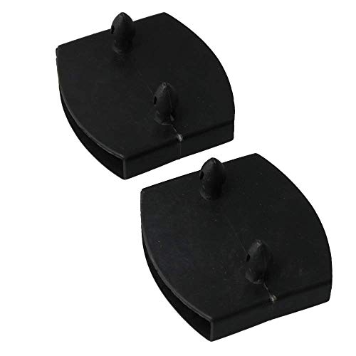 Yibuy Pack Of 50 Plastic Double Centre Bed Slat Caps Holders Replacement Part 50Mm #TOP5