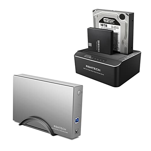 Caja externa aluminio USB 3.0 a SATA 3.5 pulg miniatura 1