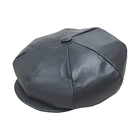 Emstate Rindsleder Big Applejack Made in USA, schwarz, Einheitsgröße Cover