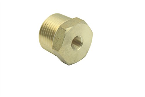 LTWFITTING Lead Free Brass Hex Pipe Bushing Reducer Fittings 3/4