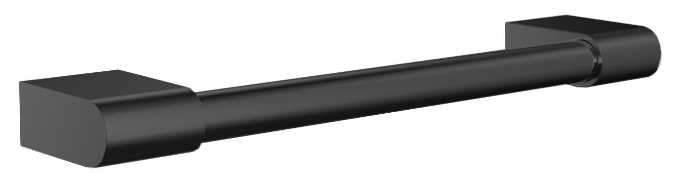 Emco Flow uchwyt do wanny, 300 mm, 2770, kolor: czarny