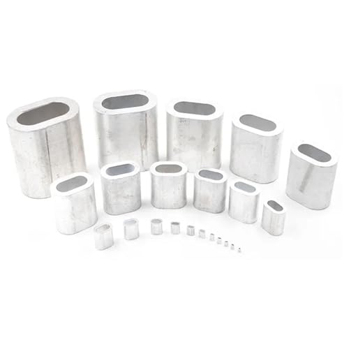 Embouts aluminium M18 premium pour manchon de fixation de câble - 6