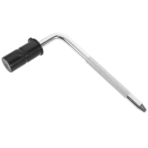 Soporte de brazo metálico ajustable L-rod para pads de batería electrónica Kisangel miniatura 1