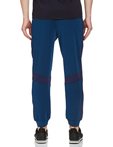 Image of Men's Regular Fit Polyester Blend Track Pants