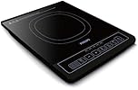 Philips 5000 Series Induction Cooker, 2000W High Power, 5 Power Levels, 3 Menus, Overheating Protection, Easy to Clean, Black (HD4902/60)