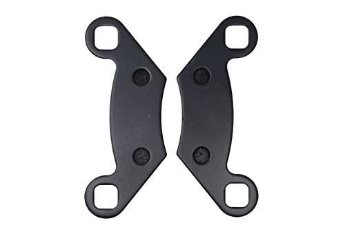 Rw 0415-202 Front Atv Brake Pads (2 Sets Equals 4 Pads Which Rebuild 2 Calipers Total) Compatible With Polaris #TOP1