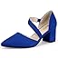 Royal Blue Suede Royal Blue Suede