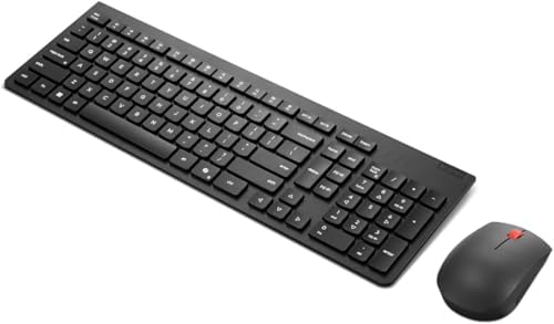 Lenovo Essential Gen2 Kablosuz Klavye Mouse Set Türkçe Q - 4X31N50744 - Görsel 4