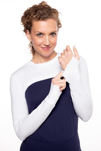 Coolibar UPF 50+ Women's Luna Pullover Shrug - Sun Protective4