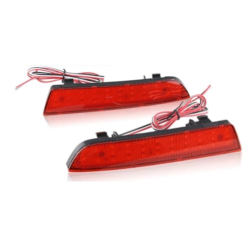Réflecteur de pare-chocs arrière LED Mercedes Vito W447 feu stop optique rouge de rechange