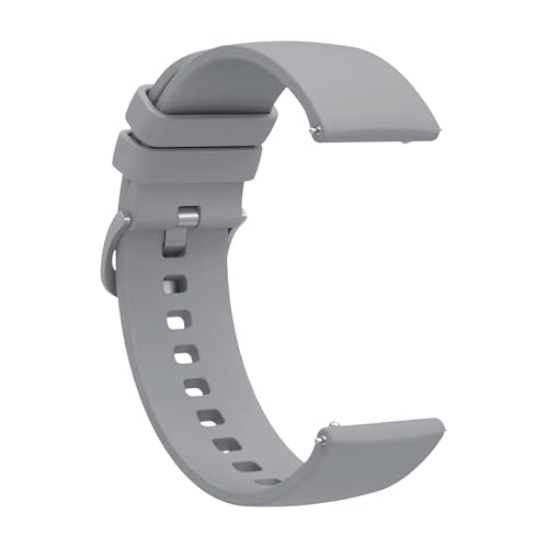 Image of ACM Watch Strap Silicone Belt 22mm compatible with Xiaomi Mi Watch Revolve Smartwatch Color Hook Band