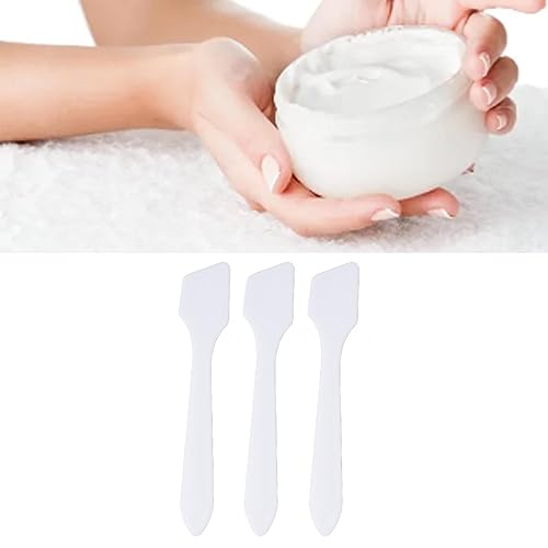 Sonew 3Pcs Facial Mask Spatula Set, Multipurpose Beauty Skin Care Plastic Cosmetic Spatula Applicator - Image 3