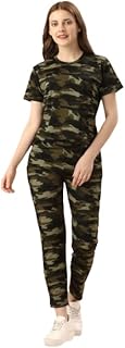 dtr fashion DTR FASHION® Women's Round Neck Cotton Tracksuits-picture-17