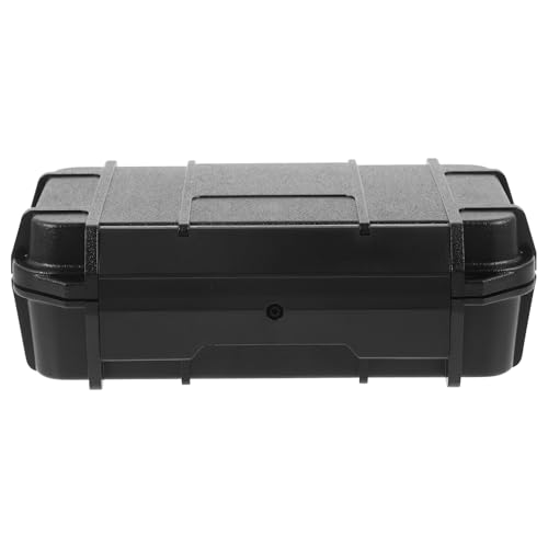 CIYODO Caja de Almacenamiento Portátil para Camping Estuche de Doble Capa Resistente Golpes y Presión Caja Sellada para Supervivencia al Aire Ligera y Compacta