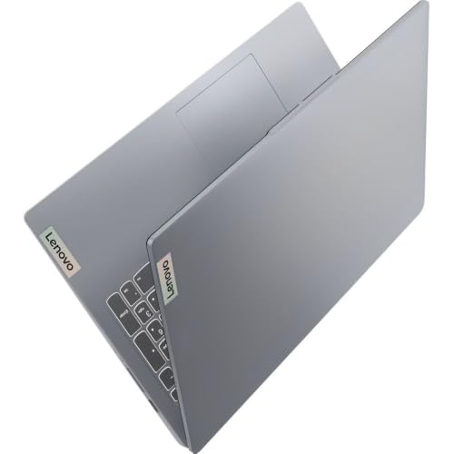 Image of Lenovo IdeaPad Slim 3 15.6 inch FHD IPS Notebook AMD Ryzen 5 7520U 8GB RAM 256GB SSD Arctic Grey - AMD Ryzen 5 7520U Quad-core - 15.6 inch FHD IPS Anti-glare Display - 8GB LPDDR5 RAM - 256GB PCIe 4.0x4 NVMe S