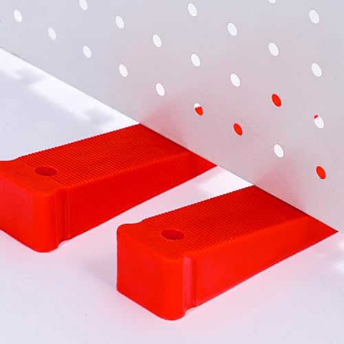 Cuñas de plástico para nivelación de ventanas, herramienta de instalación con precisión exacta 7