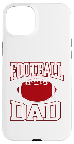Papá del fútbol Carcasa para iPhone 15 Plus