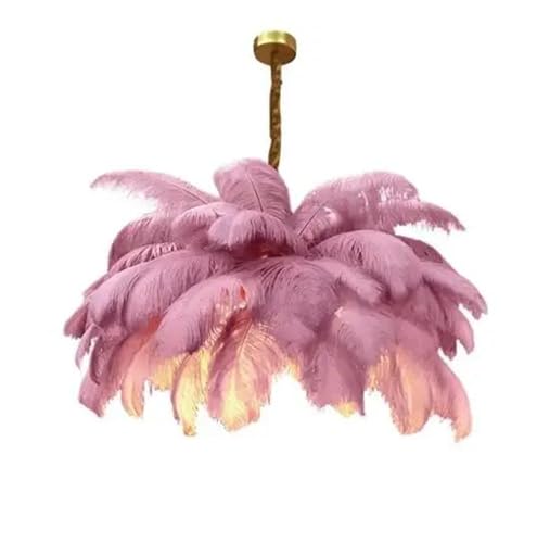 k̃_`ẺHv LED y_gCg rO[ z[fR[V Q Ɩ VfA ݂艺Ɩ(Purple,D120cm 39 feathers)