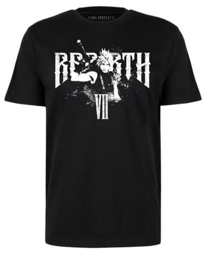 Square Enix Merchandise Final Fantasy VII Rebirth Cloud Strife Tricot, Multicolore, L Mixte