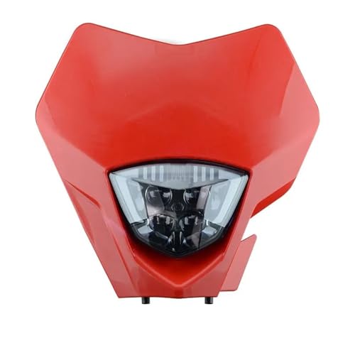Feux de Travail GASGAS EC Éclairage LED Puissant pour Phare Avant Rouge