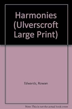 Hardcover Harmonies (U) (Ulverscroft Large Print Series) [Large Print] Book