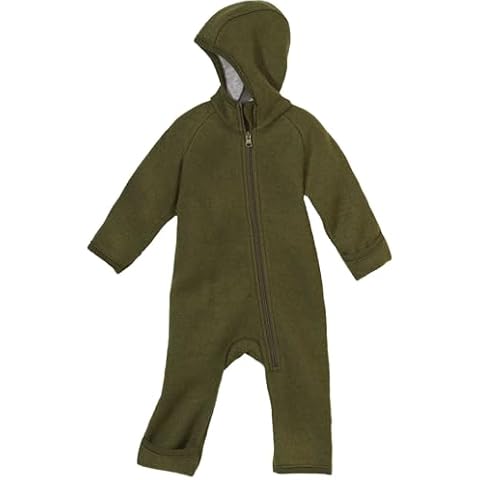 Disana Organic Merino Wool Zip Overall Cover