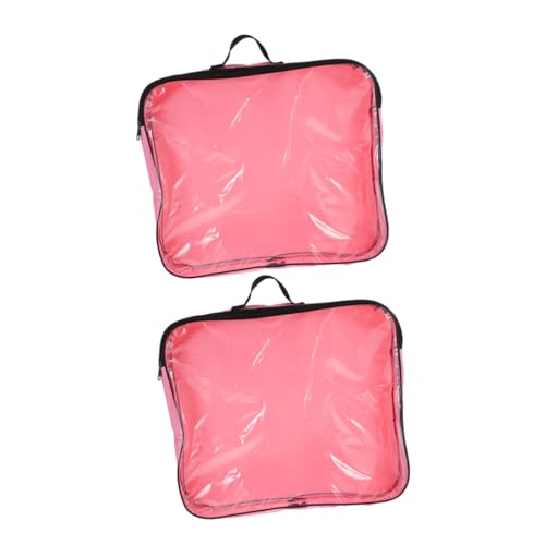BESTonZON 2Pcs Roller Skates Bag Wear Resistant Storage Pouch for Inline Skates Portable Handbag for Easy Carrying Stylish Design for Outdoor Use
