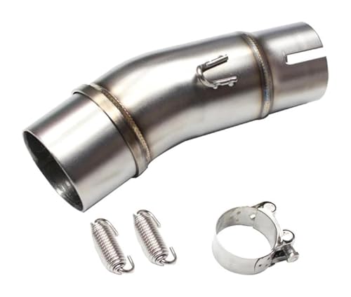 Raccord d'échappement 51mm pour Kawasaki Ninja 400 Z400 : fini les fuites de gaz