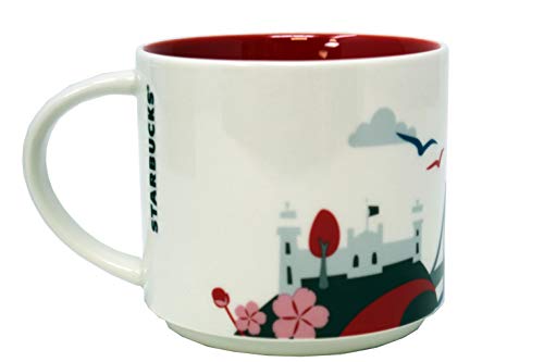 Mug Starbucks Colección You Are Here New Jersey 12 oz miniatura 3